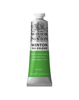 W&N Winton oil - 37 ml - phthalo yellow green