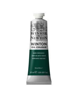 W&N Winton oil - 37 ml - dark verdigris