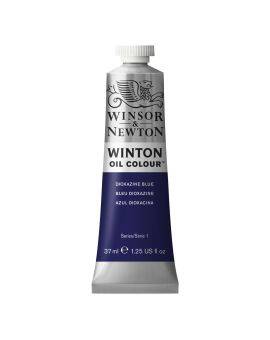 W&N Winton oil - 37 ml - dioxazine blue