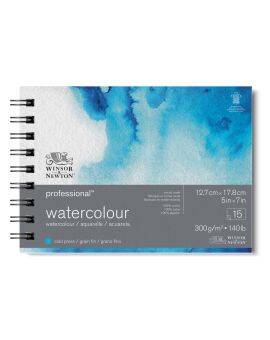 Winsor & Newton blok aquarelpapier - 13x18 cm - spiraalbinding
