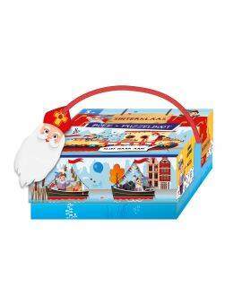 Puzzelboot van Sinterklaas