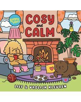 Kleurboek - Sunny Vibes Cosy and Calm