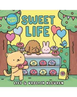 Kleurboek - Sunny Vibes Sweet Life