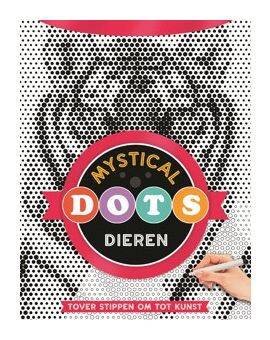 Kleurboek - Mystical Dots Dieren