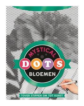 Kleurboek - Mystical Dots Bloemen