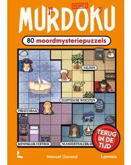 Puzzelboek - Murdoku - Terug in de tijd