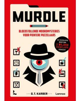 Puzzelboek - Murdle