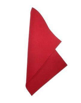 Wolvilt - 20x30 cm - rood