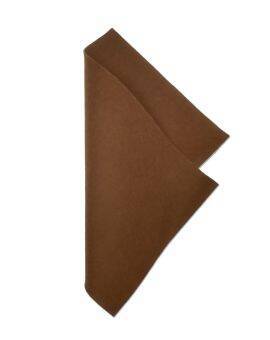 Wolvilt - 20x30 cm - bruin