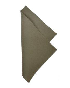 Wolvilt - 20x30 cm - grijs