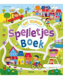 Boek - Het leukste spelletjesboek