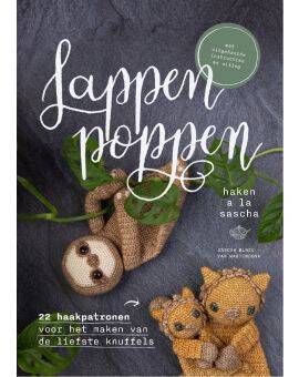 Boek - Lappenpoppen haken