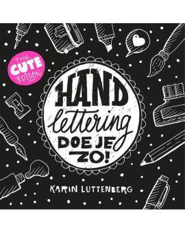 Boek - Paperfuel - Handlettering doe je zo! The cute edition