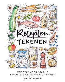 Boek - Recepten tekenen