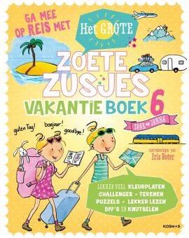 Boek - Het grote Zoete Zusjes vakantieboek 6