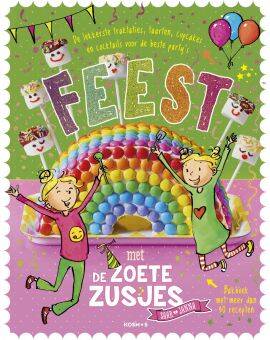 Boek - Feest met de Zoete Zusjes