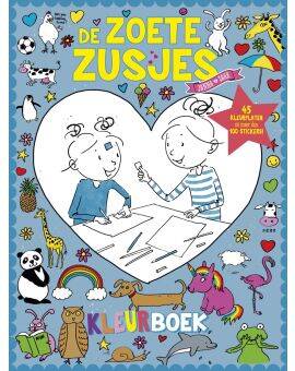 Kleurboek - Kleuren met de Zoete Zusjes