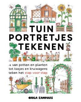 Boek - Tuinportretjes tekenen