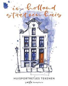 Boek - Huisportretjes tekenen