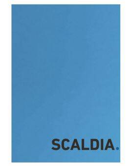 Omslagpapier - 50x70 cm - lichtblauw