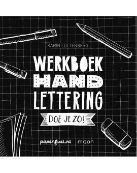 Werkboek - Paperfuel - Handlettering doe je zo!