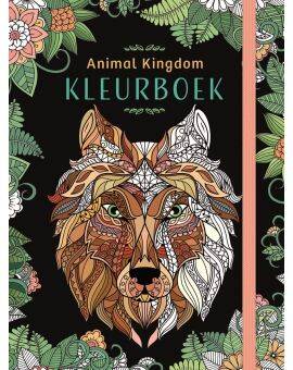 Kleurboek - Animal Kingdom kleurboek