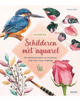 Boek - Schilderen met aquarel