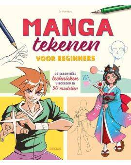 Boek - Manga tekenen voor beginners