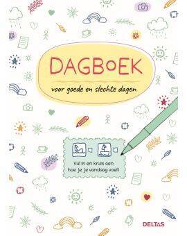 Boek - Dagboek voor goede en slechte dagen