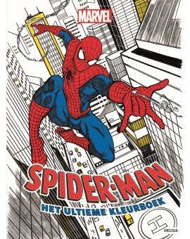 Kleurboek - Marvel Spider-Man het ultieme kleurboek
