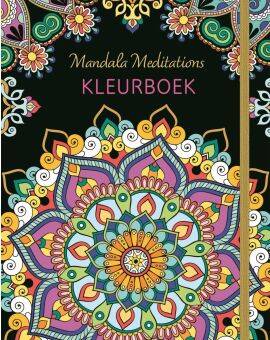 Kleurboek - Mandala meditations kleurboek