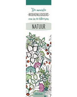 Kleurboek - boekenleggers - Natuur