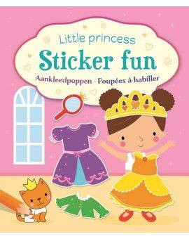 Sticker- en kleurboek - Little Princess Sticker Fun