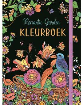 Kleurboek - Romantic Garden kleurboek