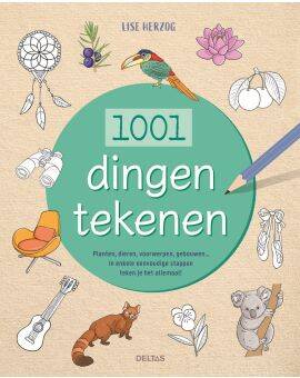 Boek - 1001 Dingen Tekenen
