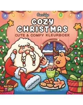 Kleurboek - Cozy Christmas Cute & Comfy Kleurboek