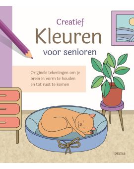 Kleurboek - Creatief kleuren voor senioren