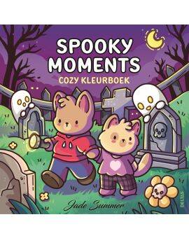 Kleurboek - Jade Summer - Spooky Moments