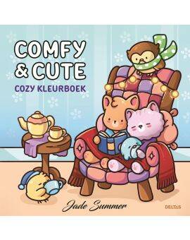 Kleurboek - Jade Summer - Comfy & Cute