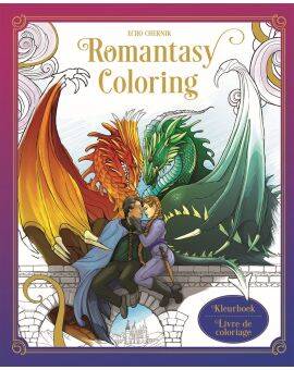Kleurboek - Romantasy Coloring