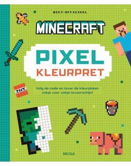 Kleurboek - Minecraft Pixel Kleurpret