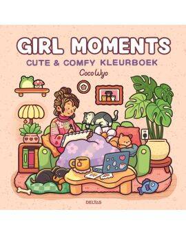Kleurboek - Cute & Comfy - Cozy Moments
