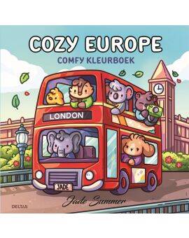 Kleurboek - Comfy Kleurboek - Cozy Europe