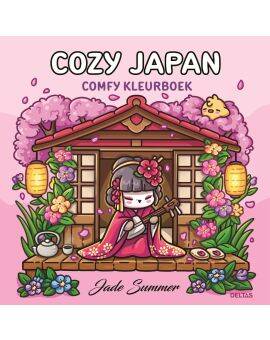Kleurboek - Comfy Kleurboek - Cozy Japan