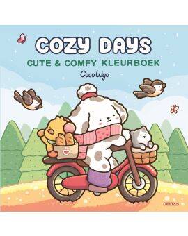 Kleurboek - Cute & Comfy - Cozy Days