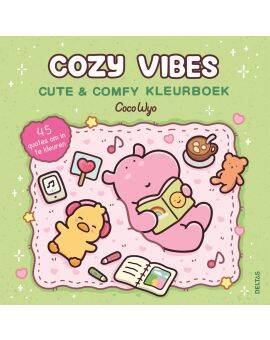 Kleurboek - Cute & Comfy - Cozy Vibes