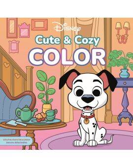 Kleurboek - Cute & Cozy - Disney Classic
