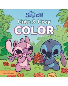 Kleurboek - Cute & Cozy - Disney Stitch