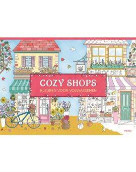 Kleurboek - Cozy Shops