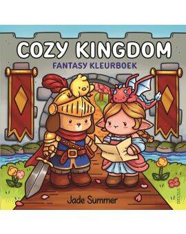 Kleurboek - Cute & Cozy - Kingdom Fantasy